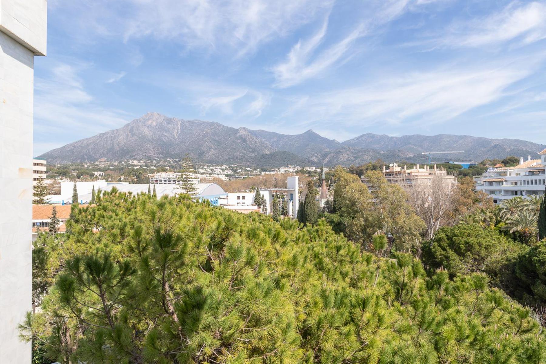 Lujoso Apartamento Con Piscina En Paseo Maritimo Marbella Luaran gambar
